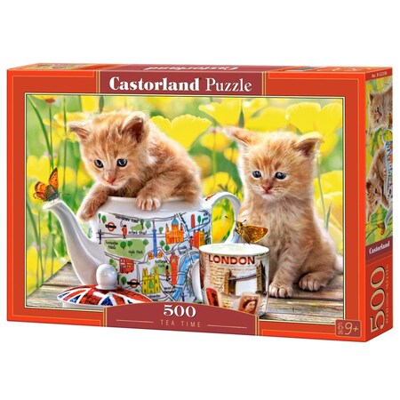 Castorland Tea Time Jigsaw Puzzle - 500 Piece B-52356